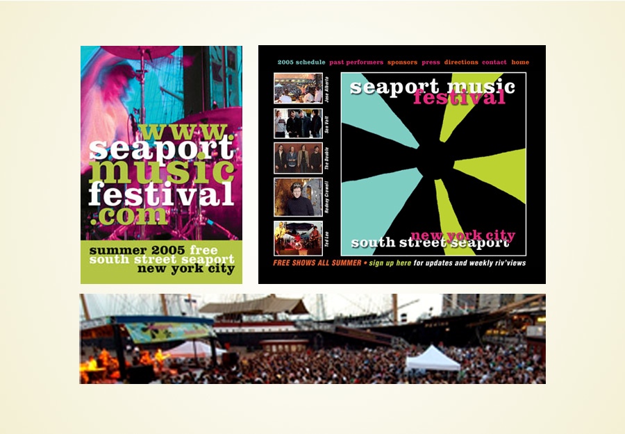 Seaport Music Festival promo