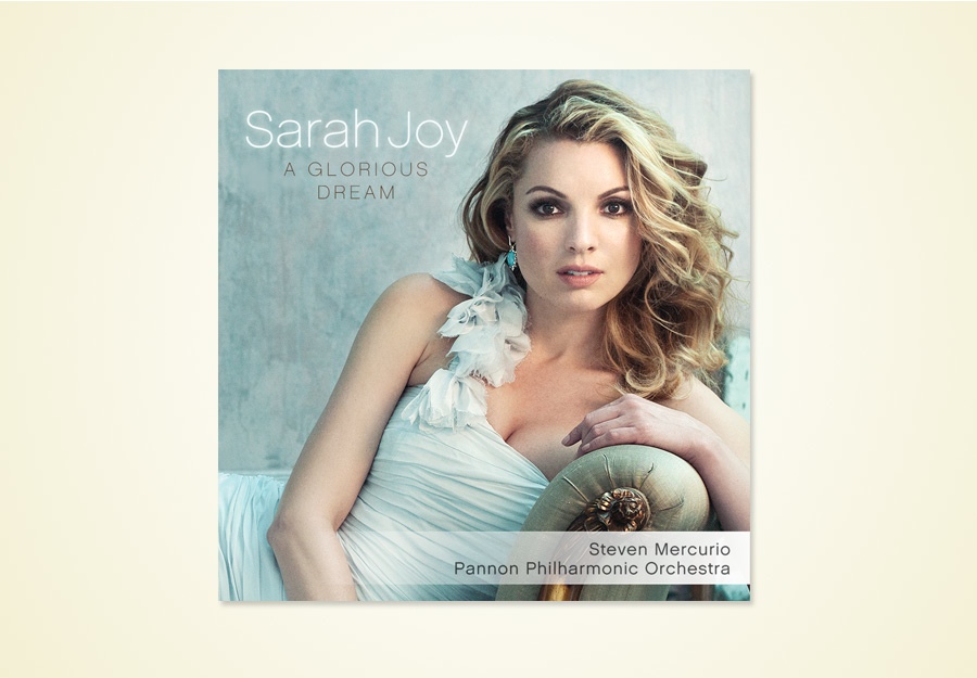 Sarah Joy album package